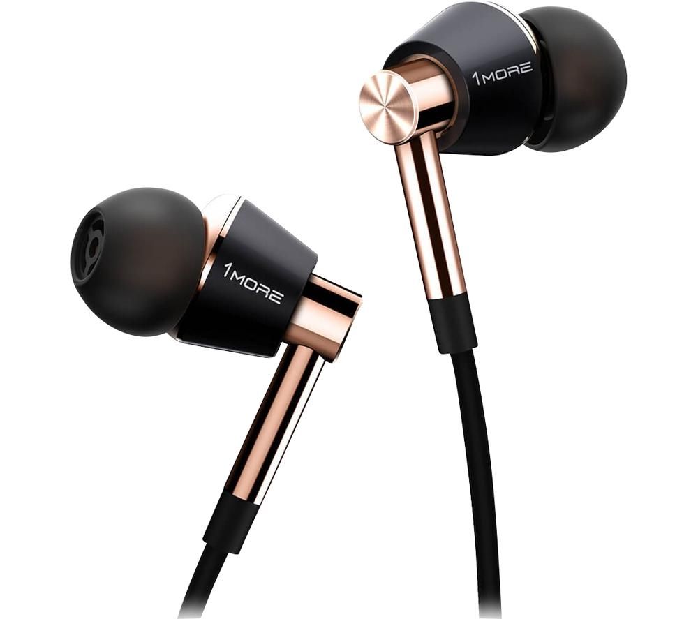 Triple Driver E1001 Earphones Reviews