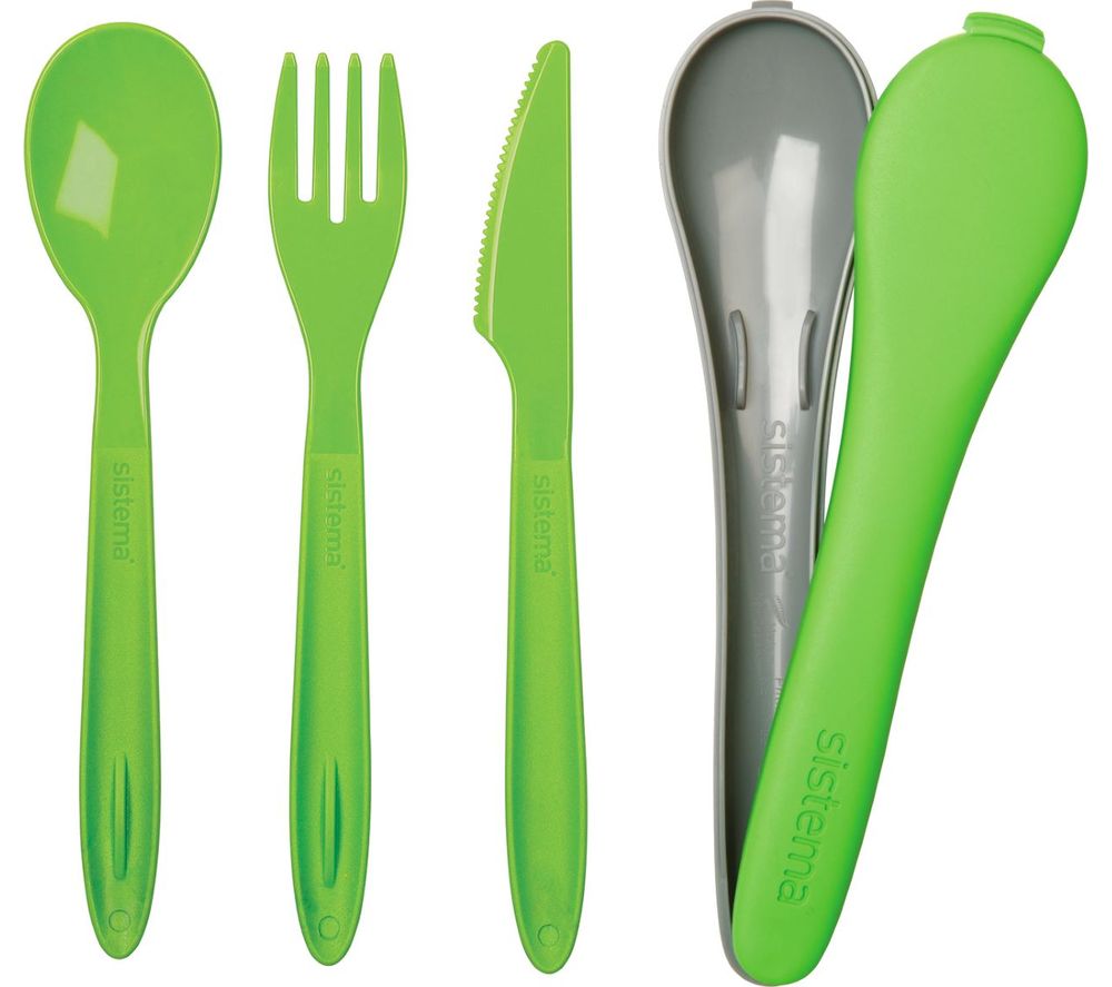 Tritan Cutlery Set