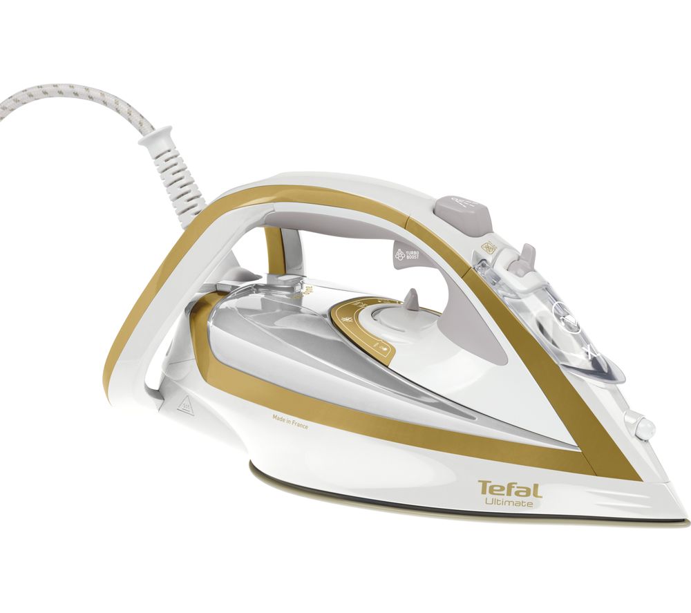 Turbo Pro Anti-Scale FV5676 Steam Iron Reviews