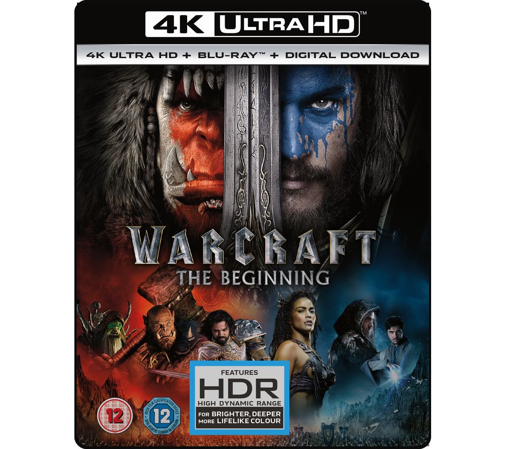 UNIVERSAL Warcraft UHD Reviews