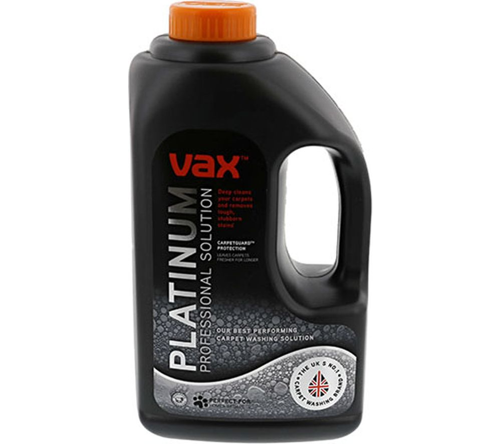 VAX Platinum Professional Carpet Cleaning Solution Reviews