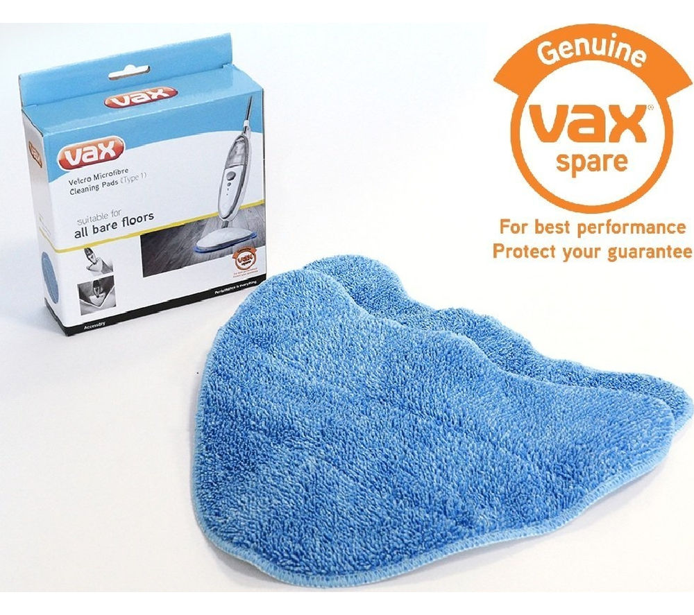 VAX Replacement Microfibre Steam Mop Pads Reviews