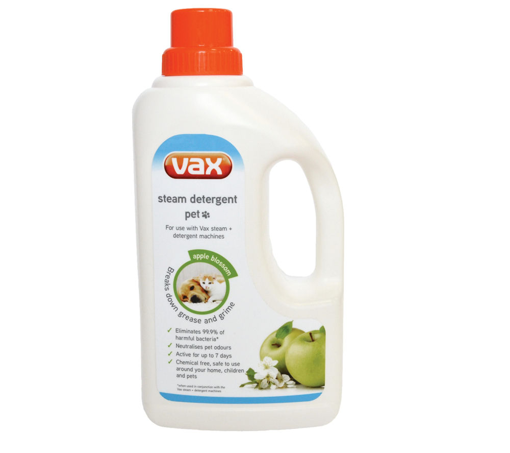 VAX Steam Detergent Pet Reviews