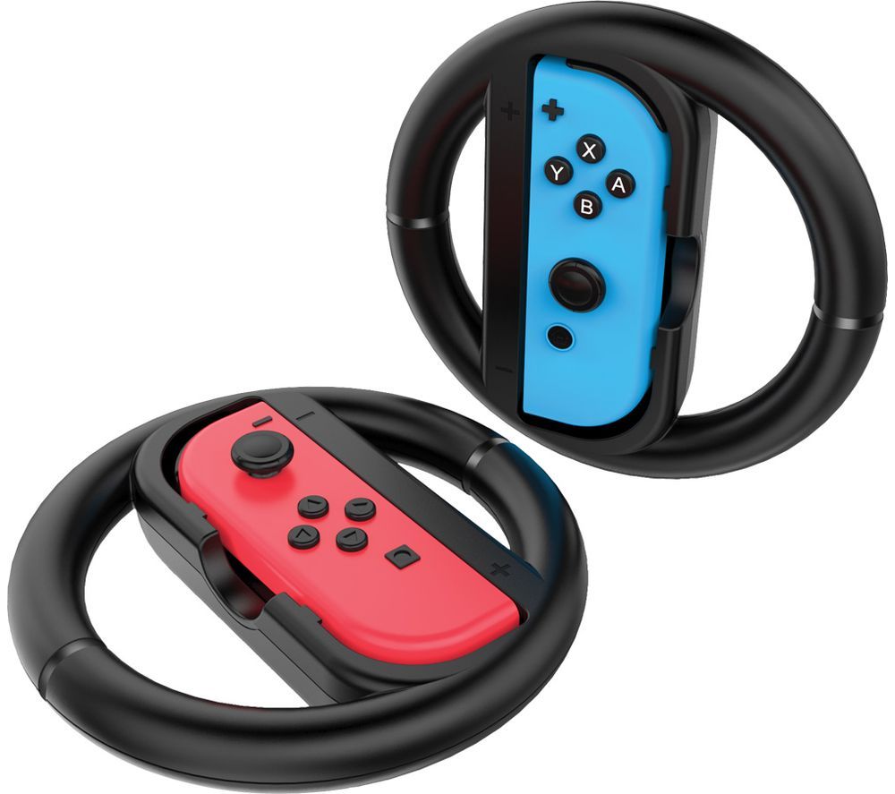 VENOM VS4794 Nintendo Switch Joy-Con Racing Wheels Reviews