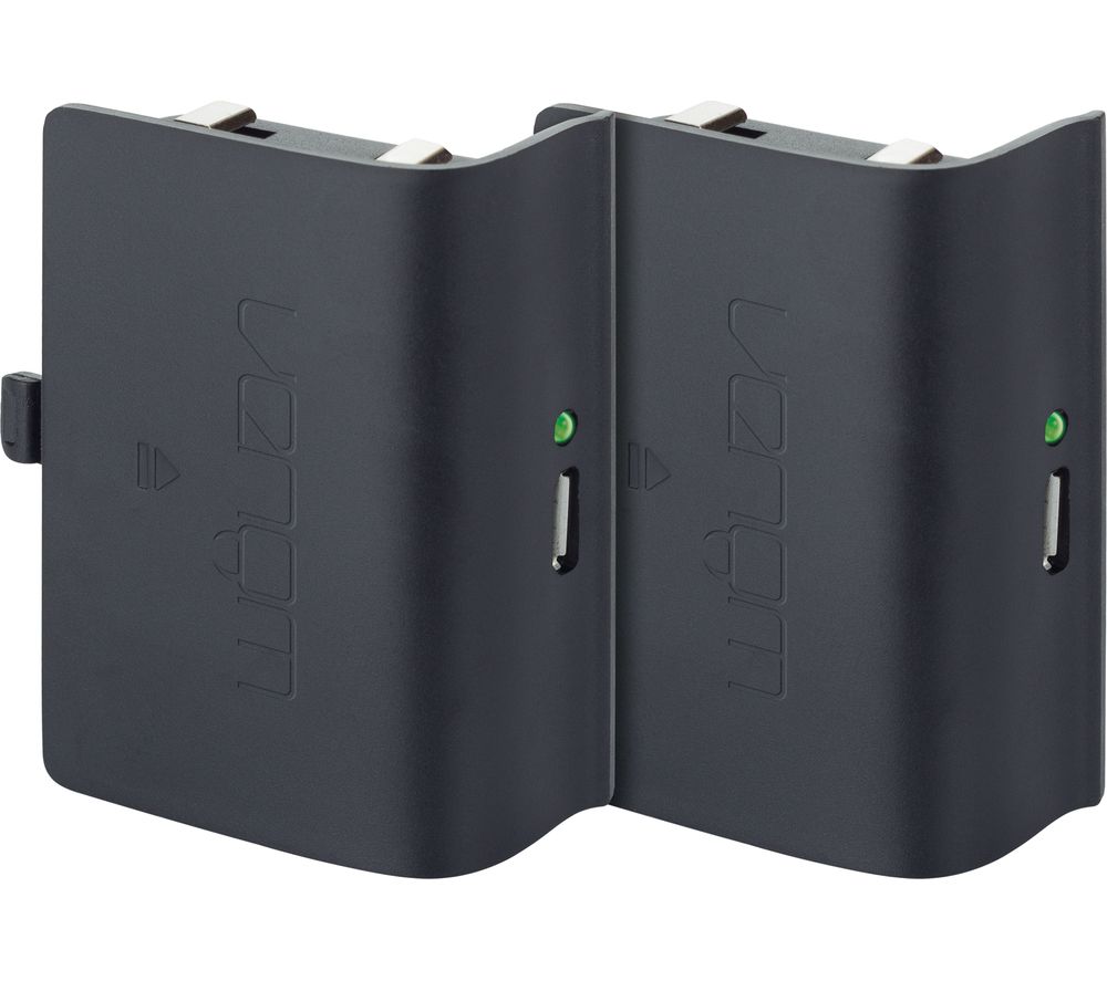 VENOM Xbox One Twin Rechargeable Battery Packs