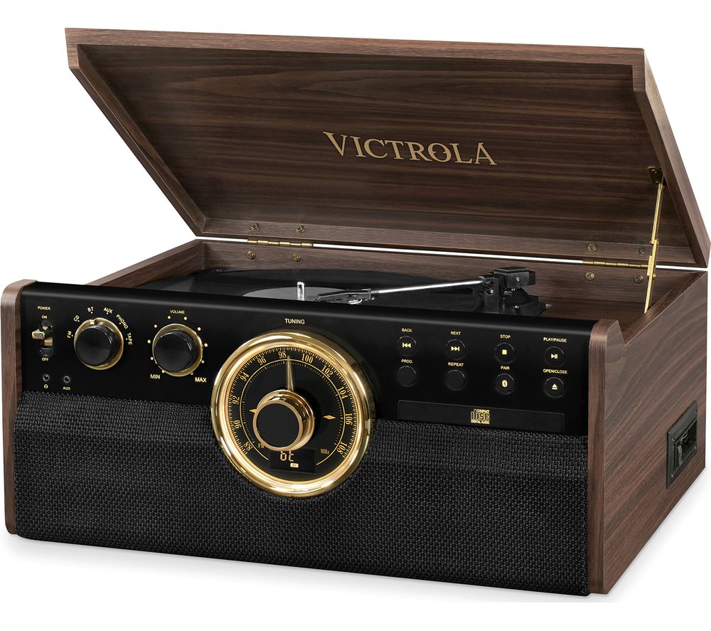 VICTORIA Empire VTA-270B 6-in-1 Belt Drive Bluetooth Music Centre Reviews