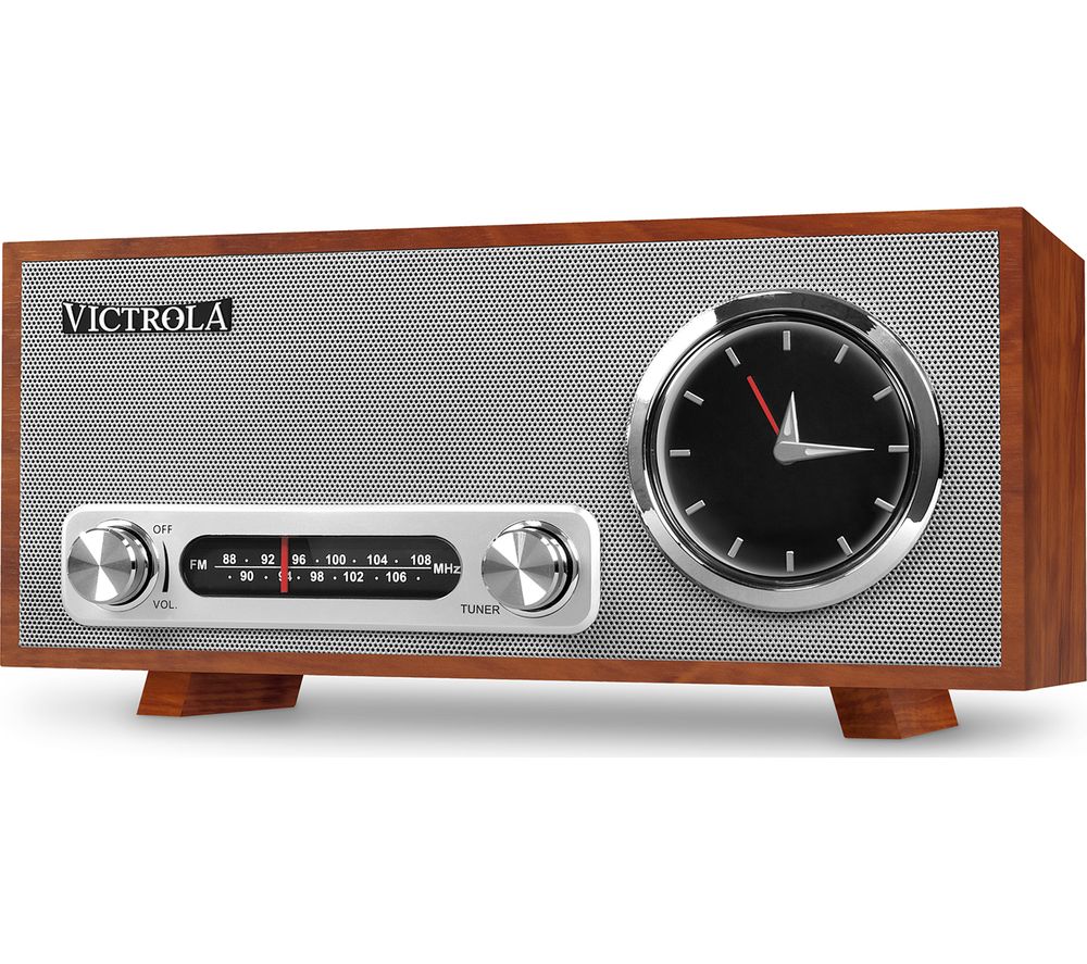 VICTROLA Broadway VC-150 FM Retro Bluetooth Clock Radio Reviews