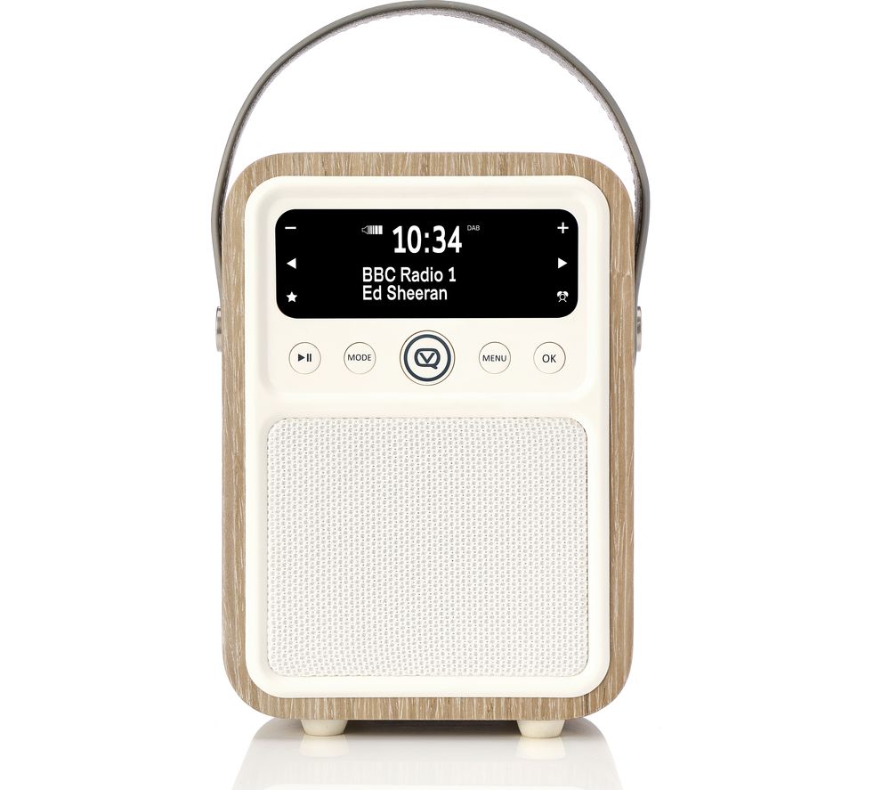 VQ Monty Portable DAB+/FM Bluetooth Clock Radio Reviews