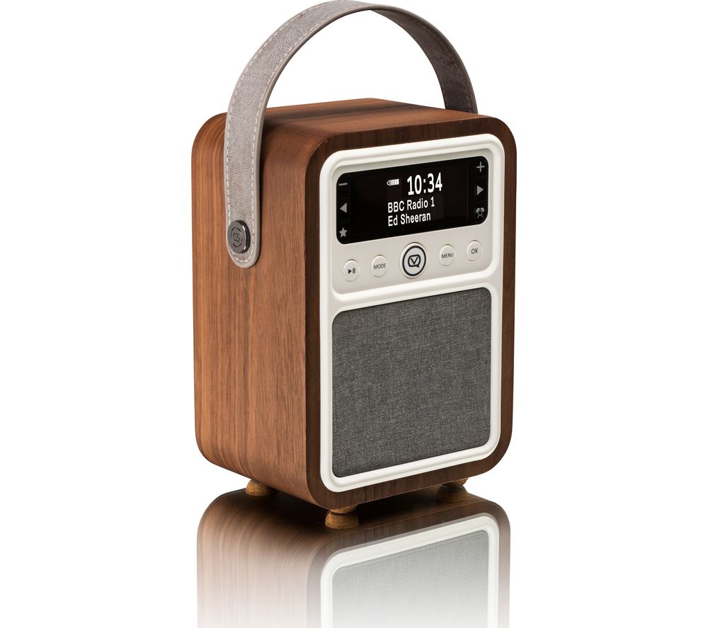 VQ Monty Portable DAB+/FM Bluetooth Clock Retro Radio Reviews