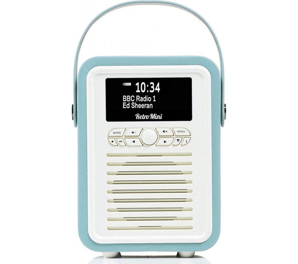 VQ Retro Mini Portable DAB+/FM Bluetooth Radio Reviews