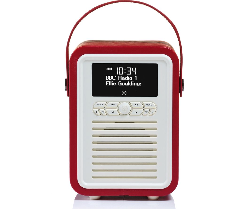 VQ Retro Mini VQ-MINI-RD Portable Bluetooth DAB+/FM Radio Reviews