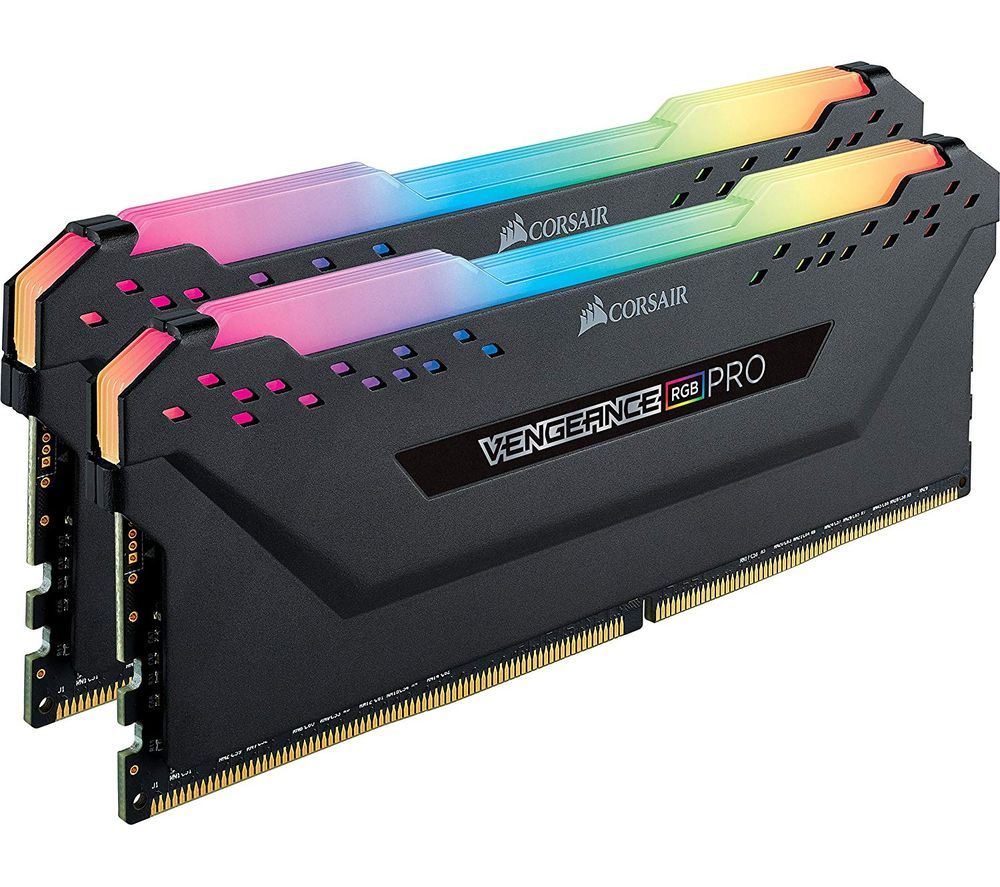 Vengeance Pro RGB DDR4 3200MHz PC RAM Reviews