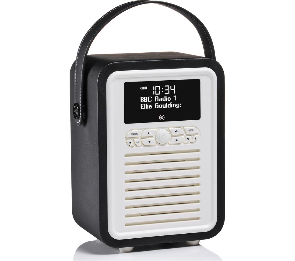 Viewquest Retro Mini VQ-MINI-BK Portable Bluetooth DAB Radio Reviews