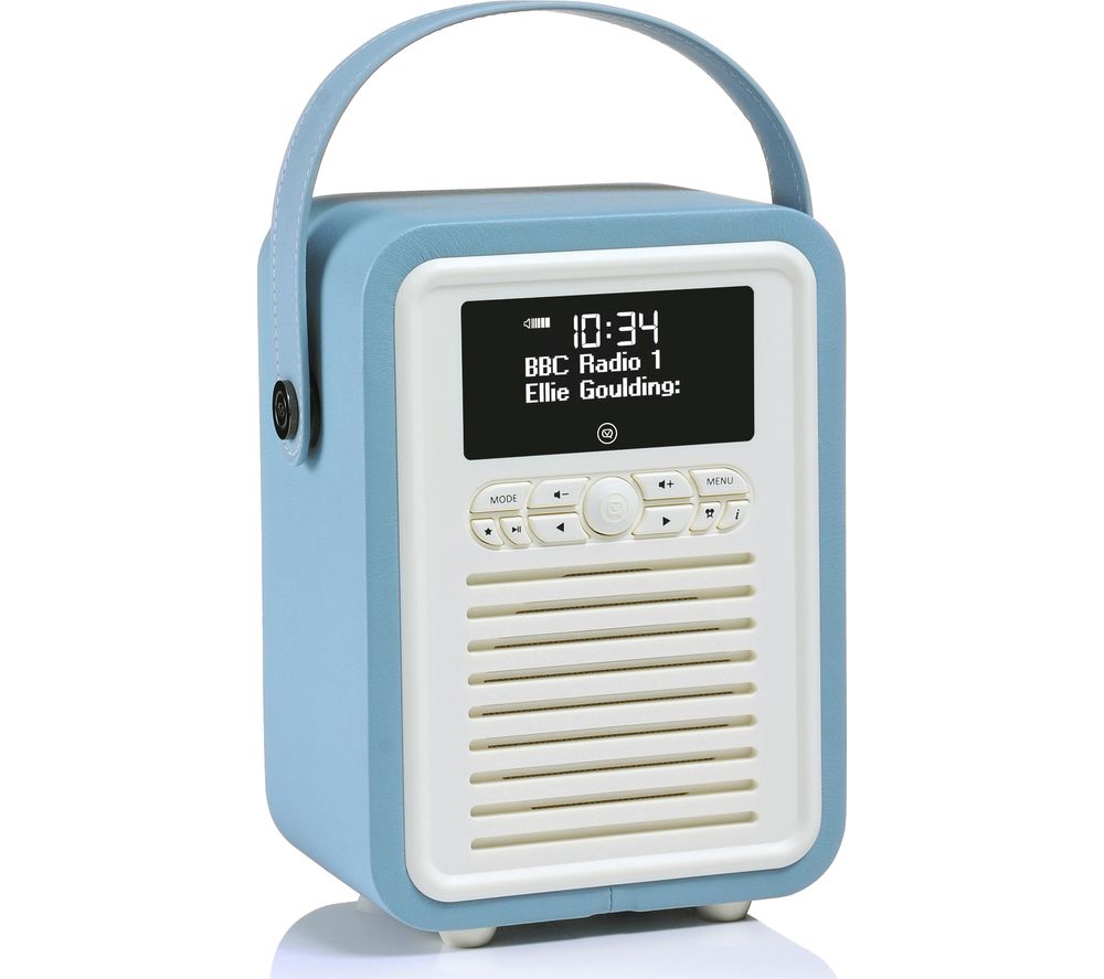 Viewquest Retro Mini VQ-MINI-TL Portable Bluetooth DAB Radio Reviews