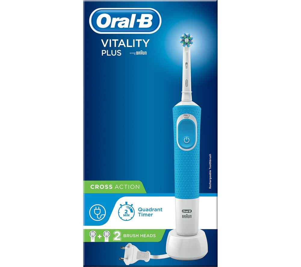 Vitality Plus Cross Action Electric Toothbrush Reviews