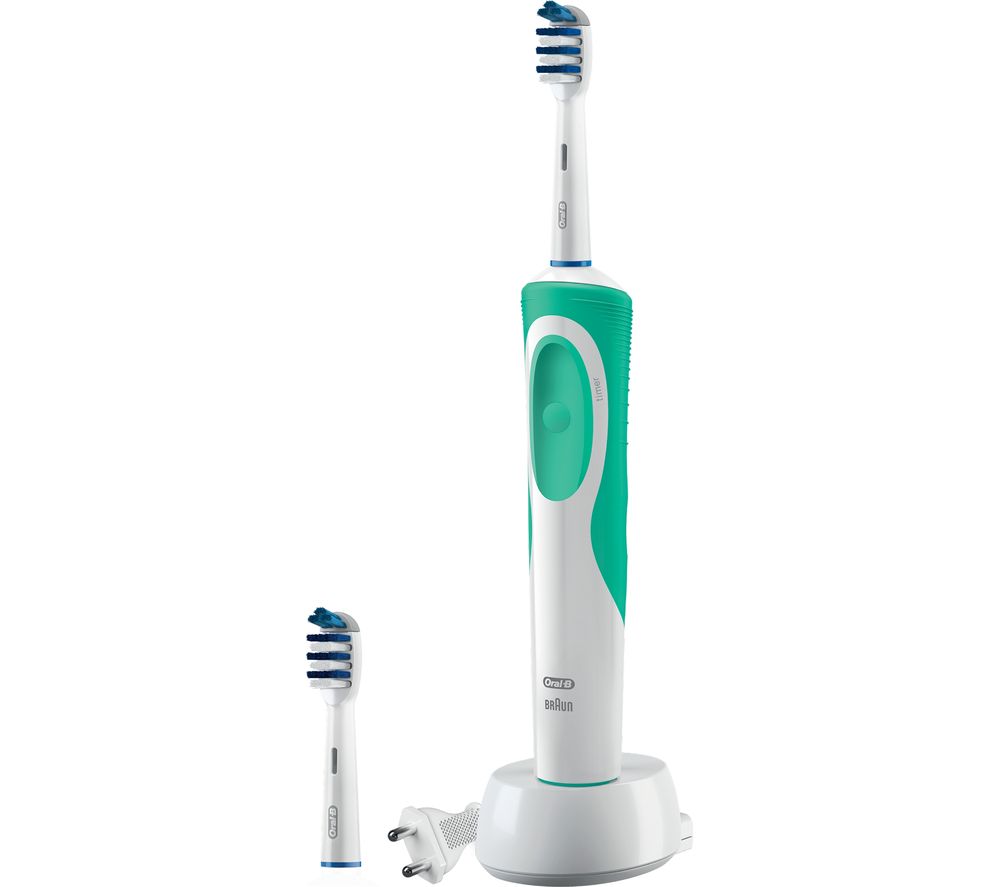 Vitality Plus TriZone Electric Toothbrush Reviews