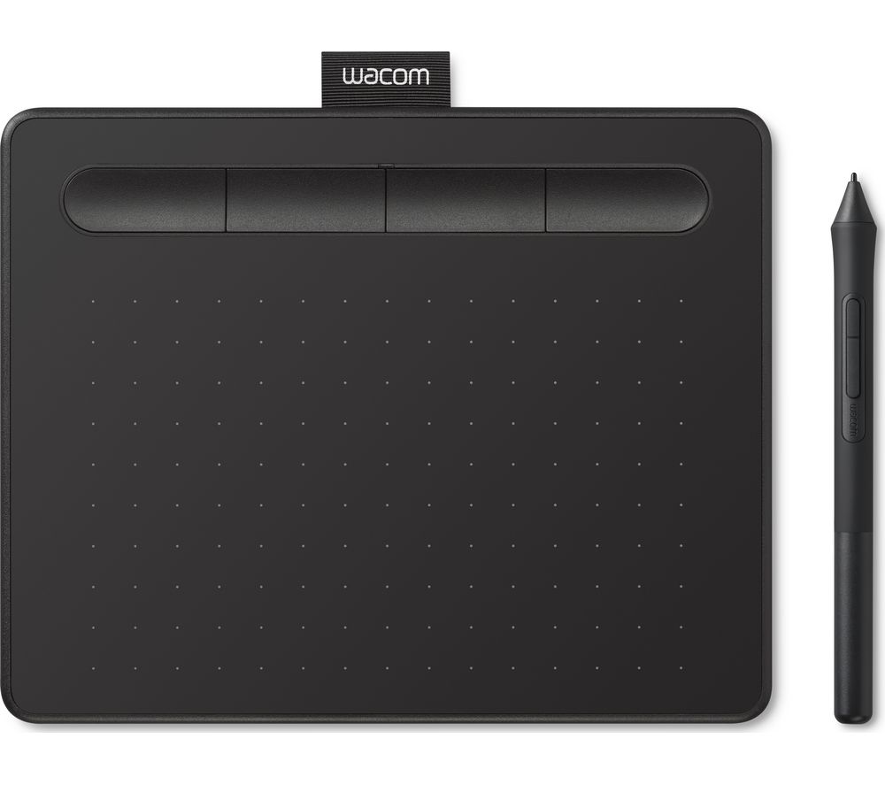 WACOM Intuos CTL-4100K-N 5" Graphics Tablet Reviews