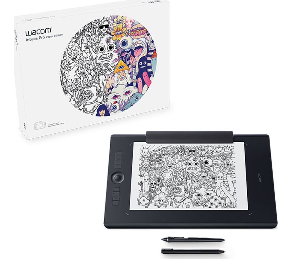 WACOM Intuos Pro Paper PTH-860P-N 17" Graphics Tablet Reviews