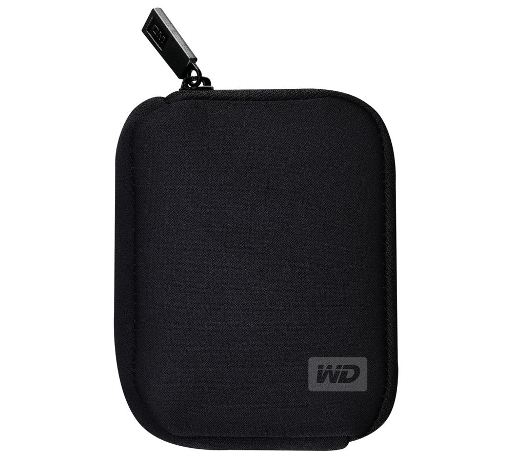 WD My Passport Portable Hard Drive Carry Case Reviews