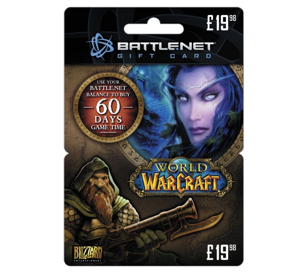 WOW 60 Day Gametime Card Reviews