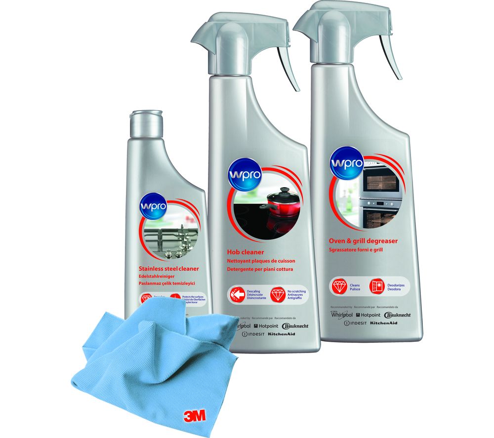 WPRO Ceramic Hob & Oven Care Kit