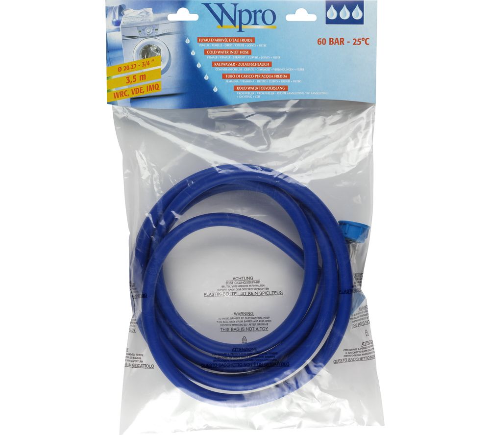 WPRO TAF358 Washing Machine Extension Hose Reviews