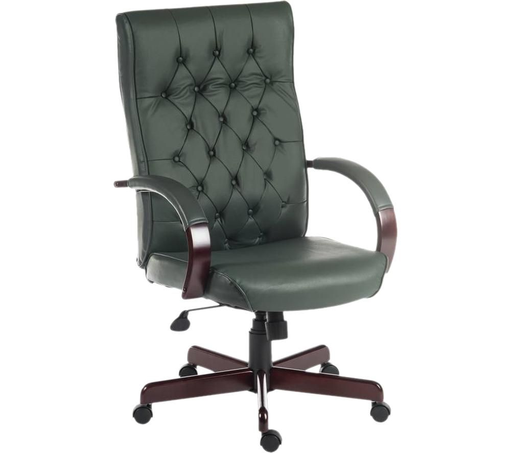 Warwick Bonded-leather Tilting Executive Chair Reviews