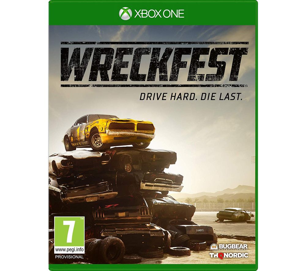 Wreckfest Reviews