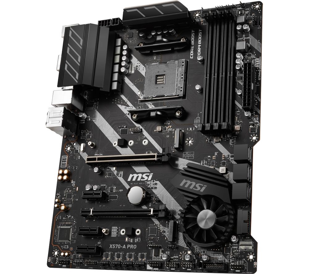 X570-A PRO AMD AM4 Motherboard Reviews