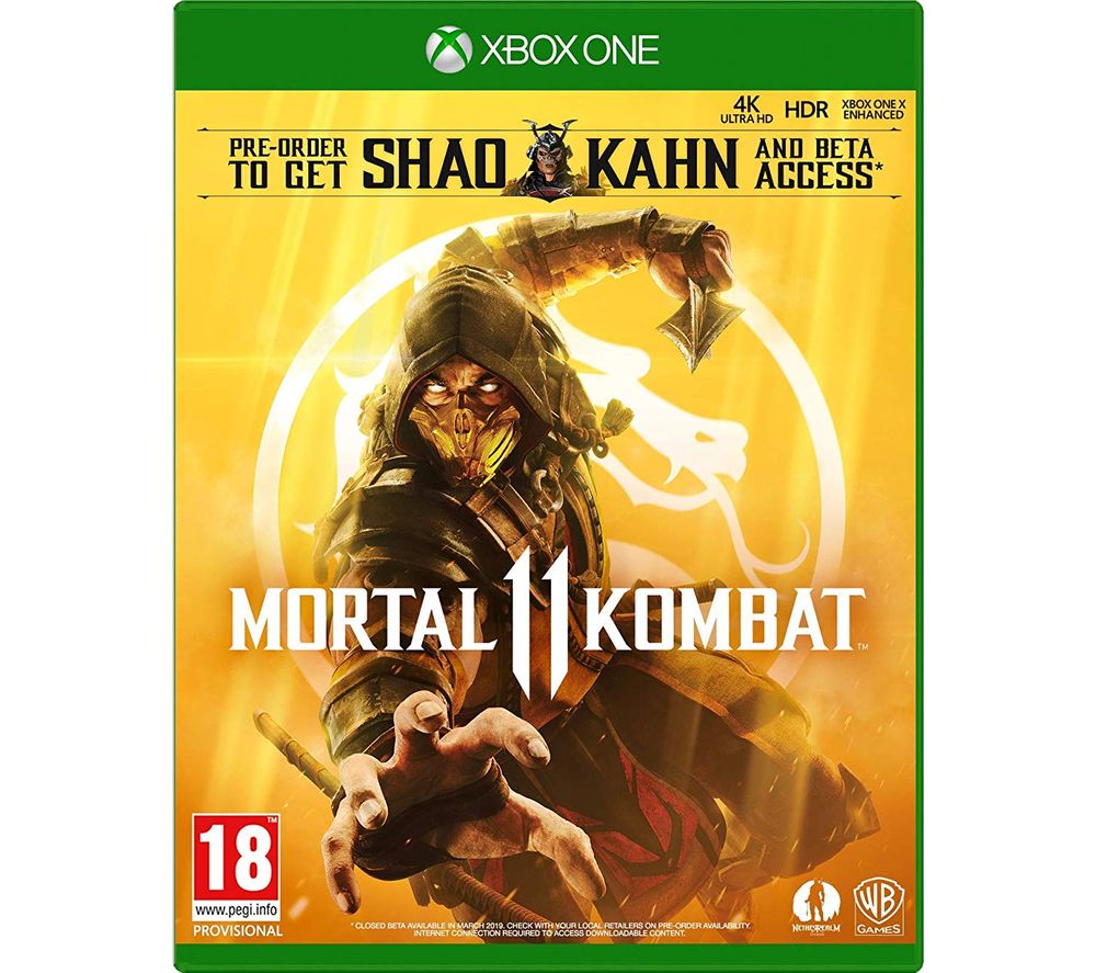 XBOX ONE?Mortal Kombat 11 Reviews