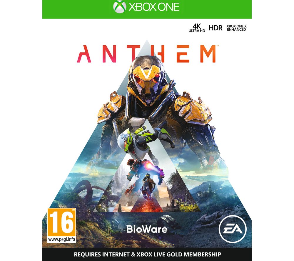 XBOX ONE Anthem Reviews