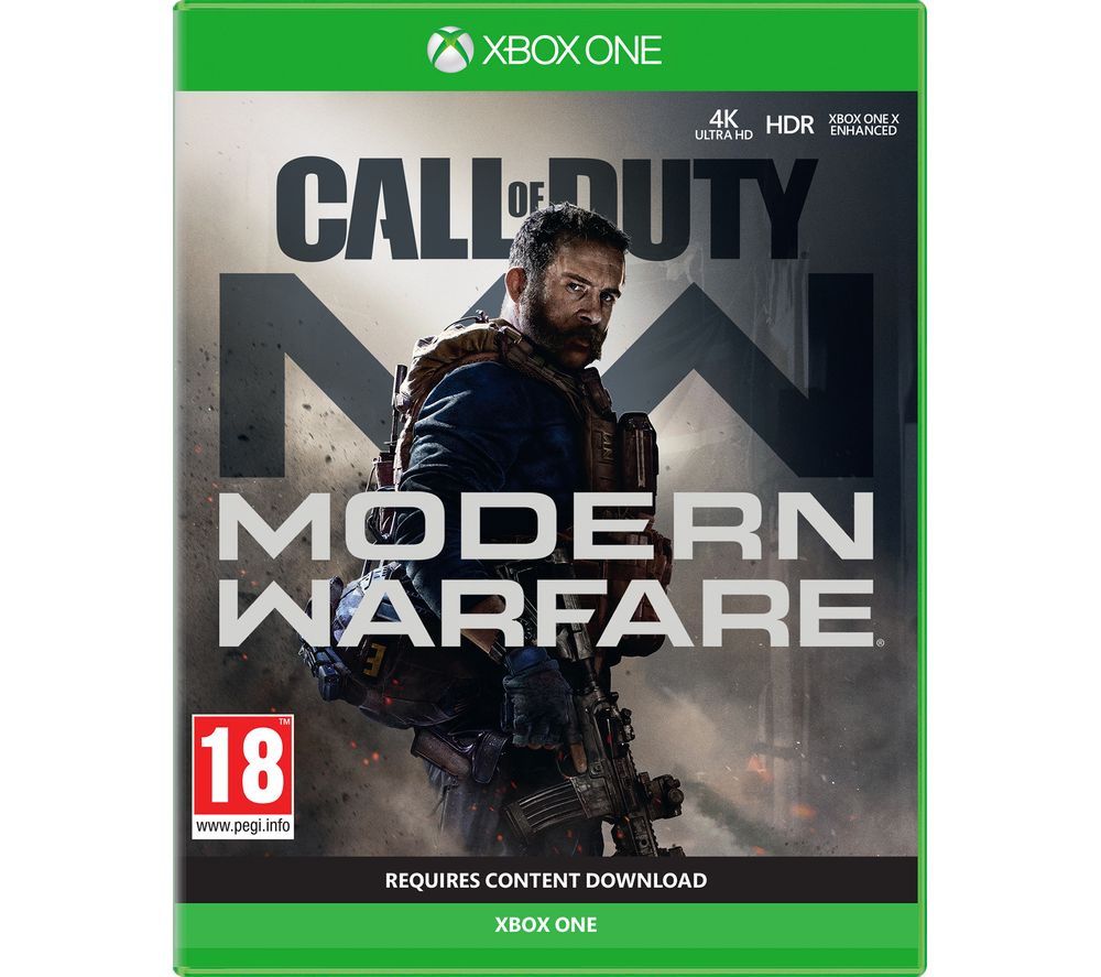 XBOX ONE Call of Duty Modern Warfare (2019) Reviews