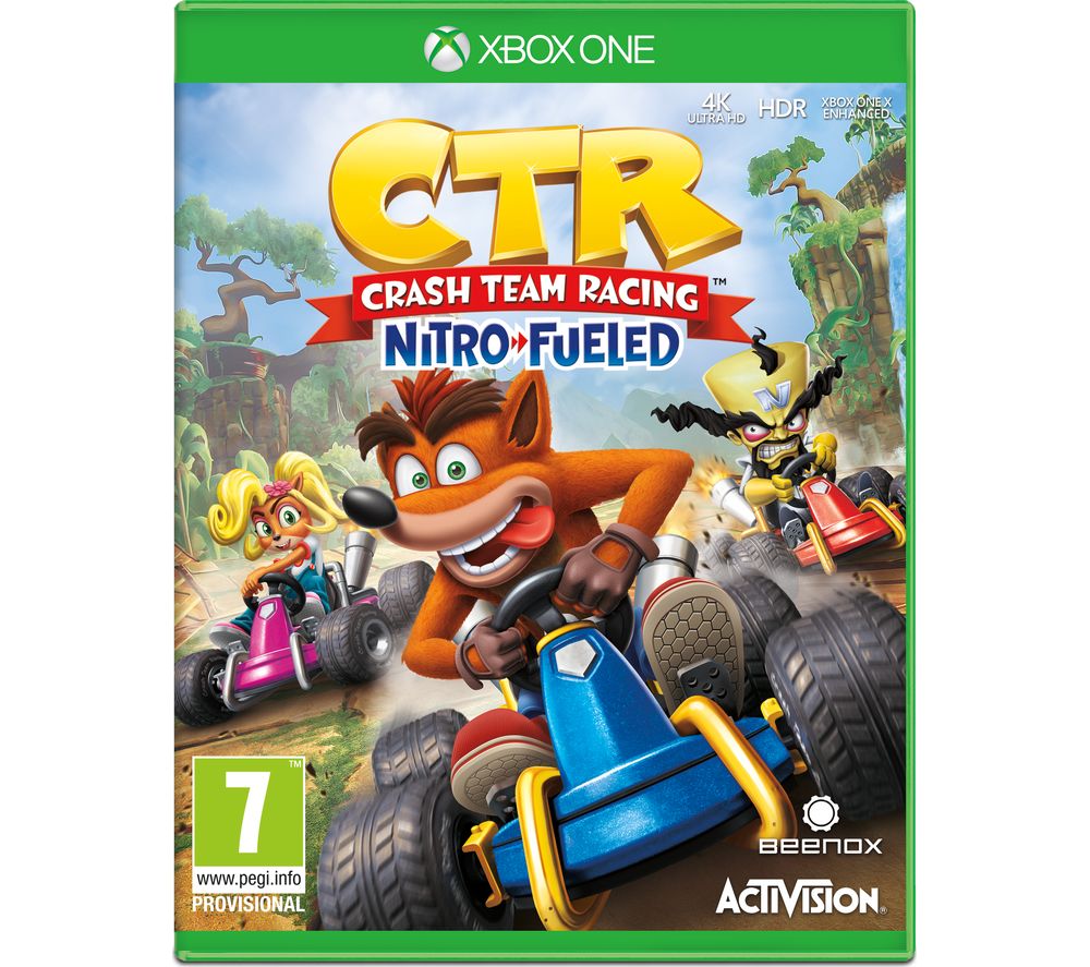 XBOX ONE Crash Team Racing Reviews