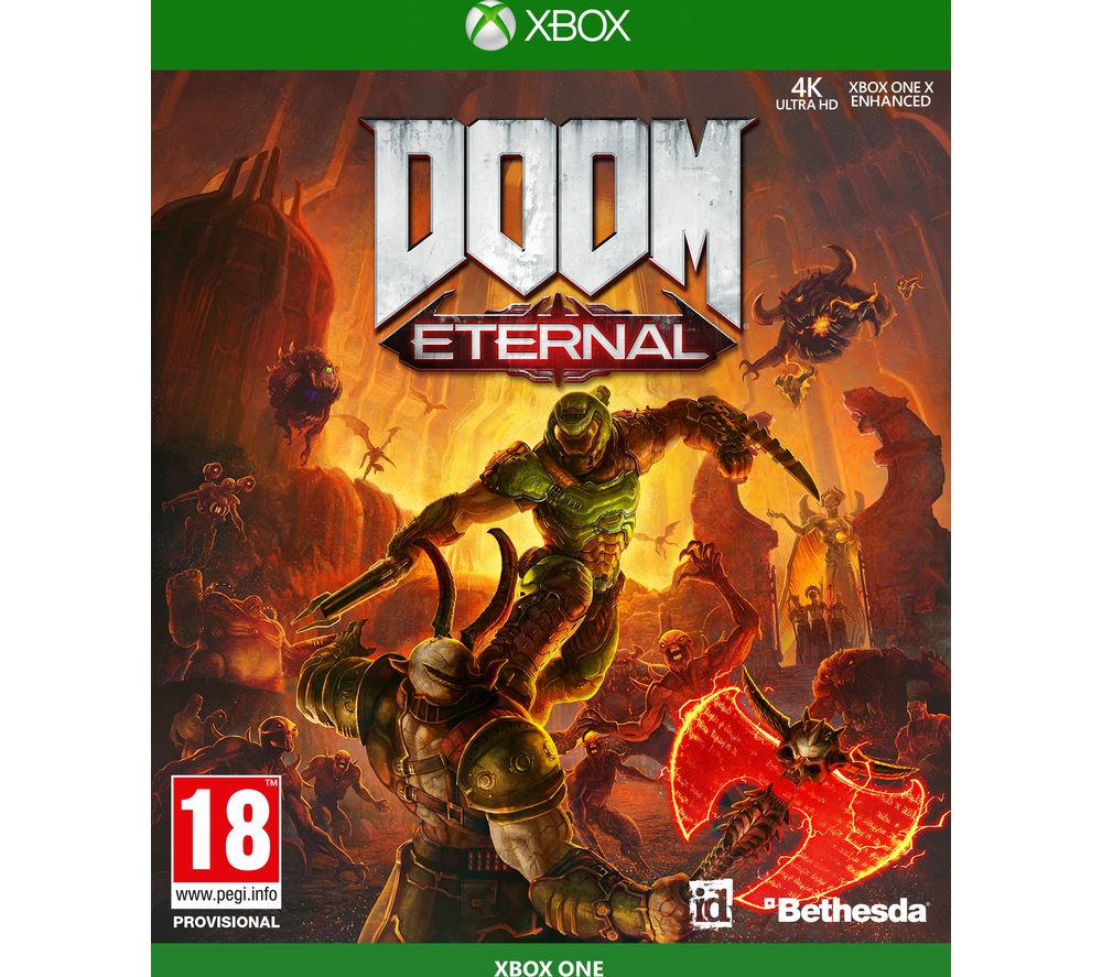 XBOX ONE Doom Eternal Reviews