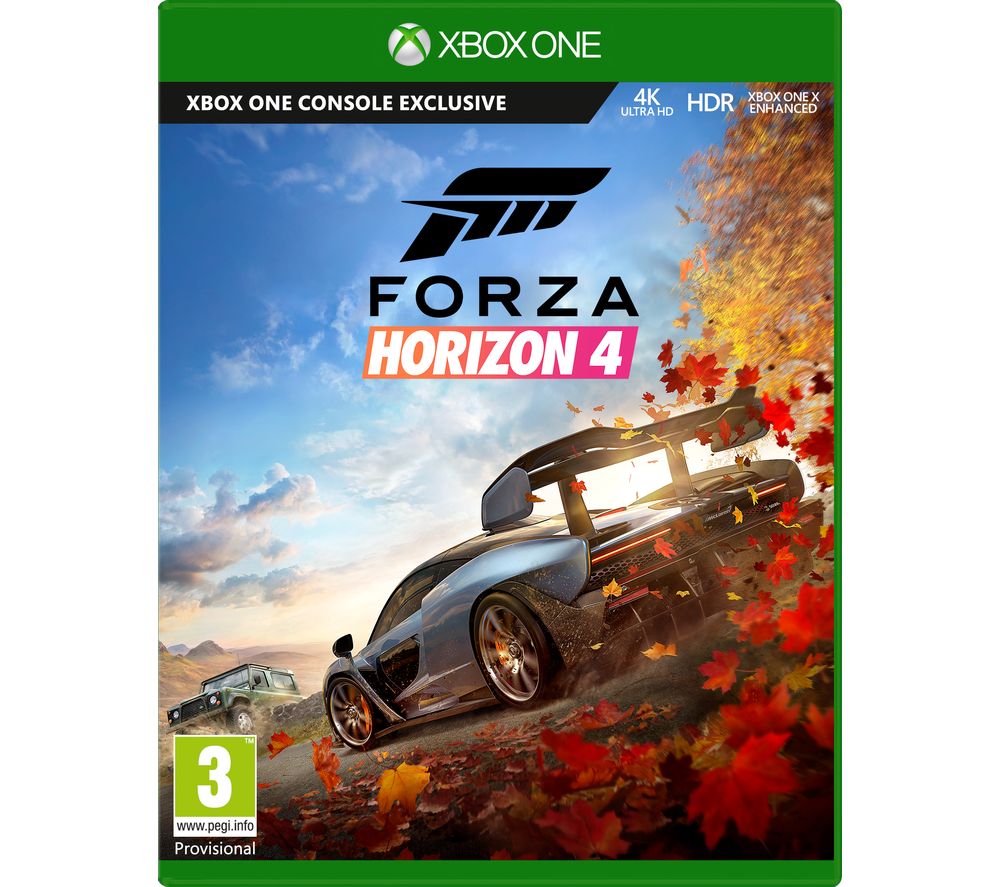 XBOX ONE Forza Horizon 4 Reviews