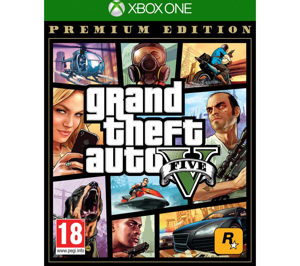 XBOX ONE Grand Theft Auto V Reviews