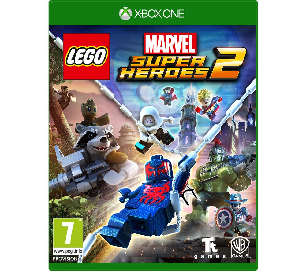 XBOX ONE LEGO Marvel Super Heroes 2 Reviews