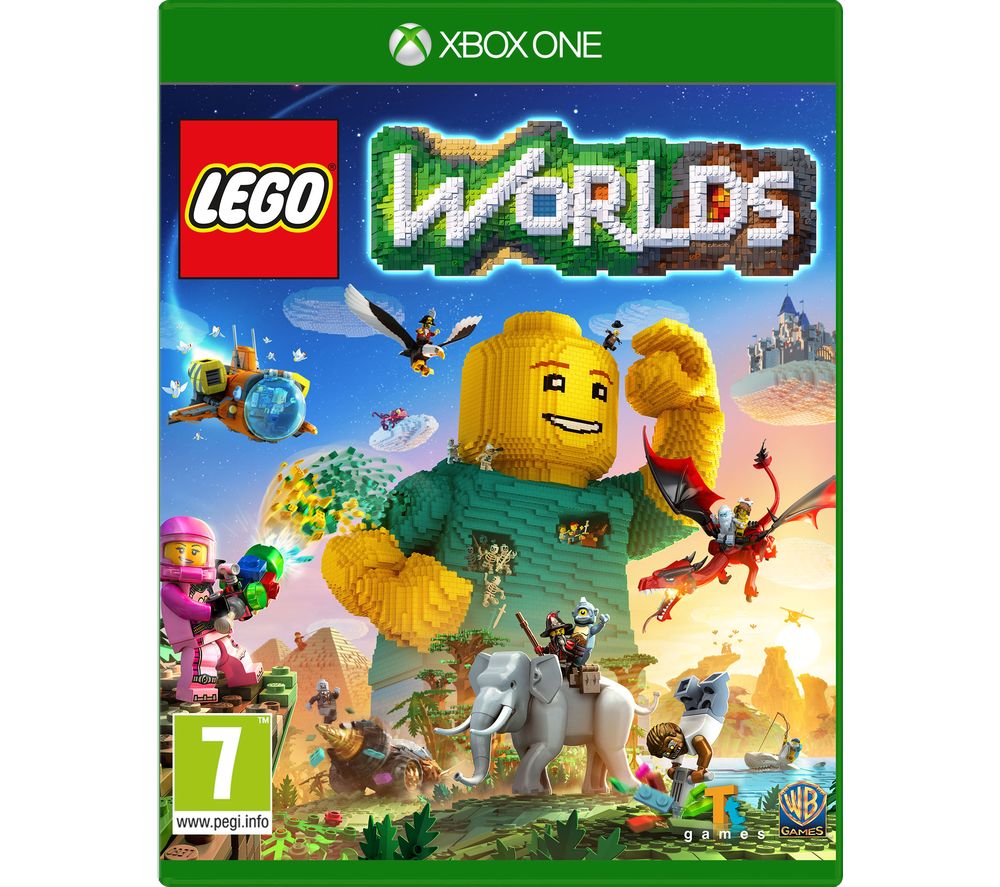 XBOX ONE LEGO Worlds Reviews