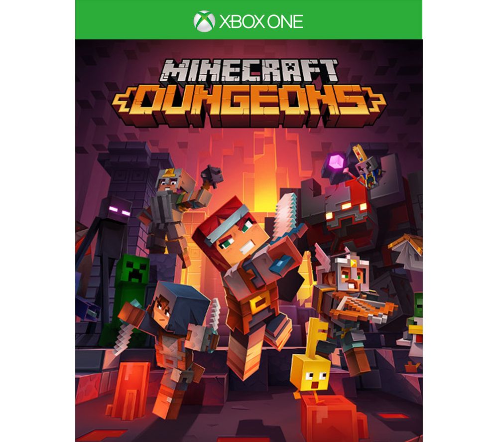 XBOX ONE Minecraft Dungeons Reviews