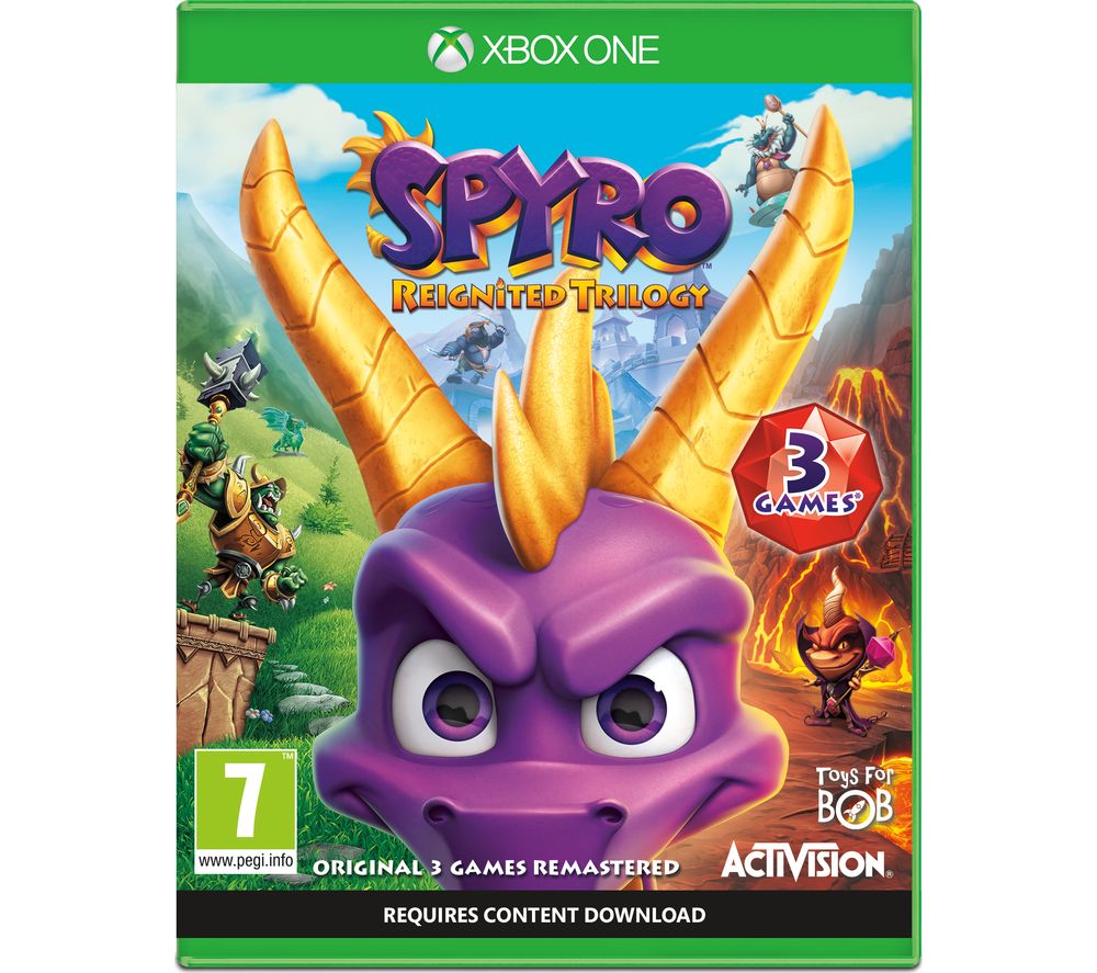 XBOX ONE Spyro Trilogy Reignited Reviews