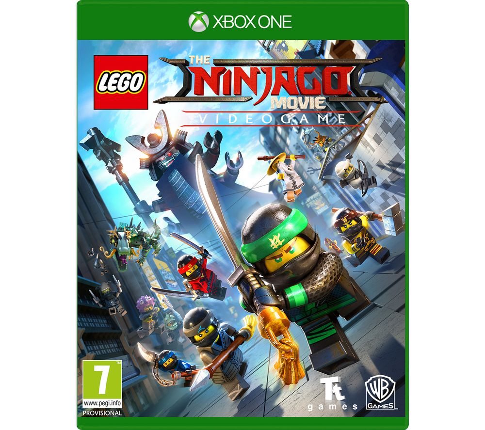 XBOX ONE The LEGO Ninjago Movie Video Game Reviews