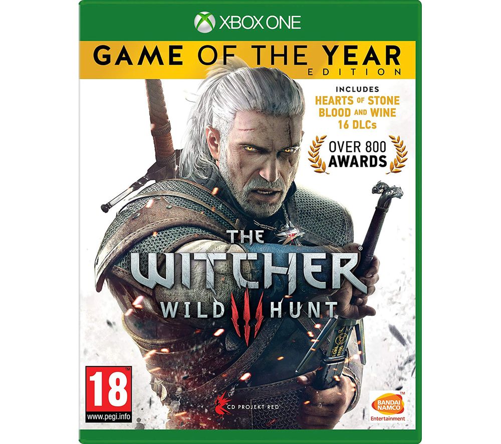 XBOX ONE The Witcher 3: Wild Hunt Reviews