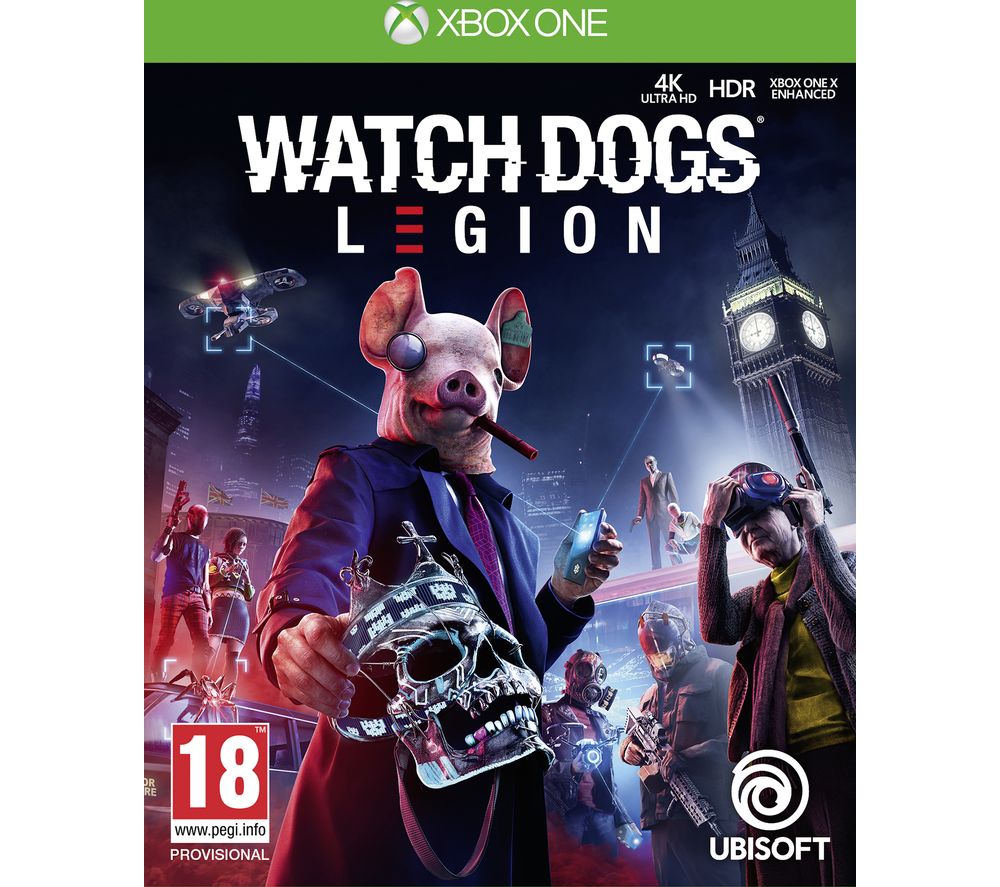 XBOX ONE Watch Dogs: Legion Reviews