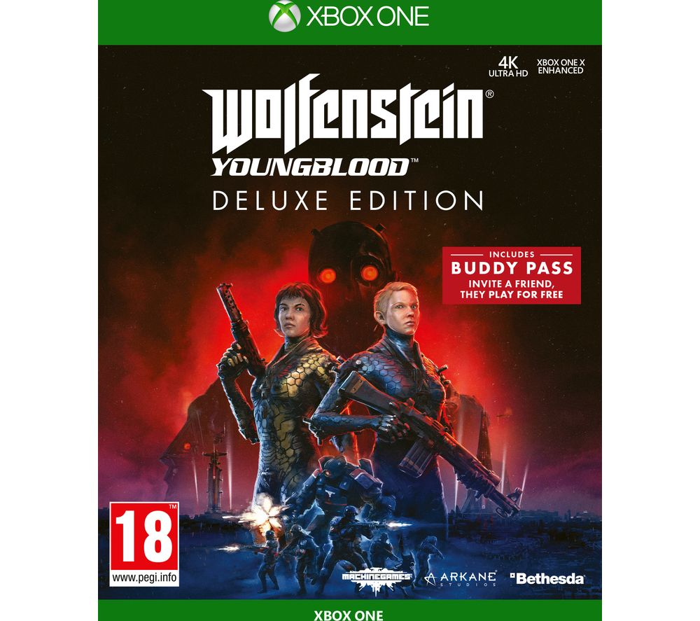 XBOX ONE Wolfenstein Youngblood Reviews