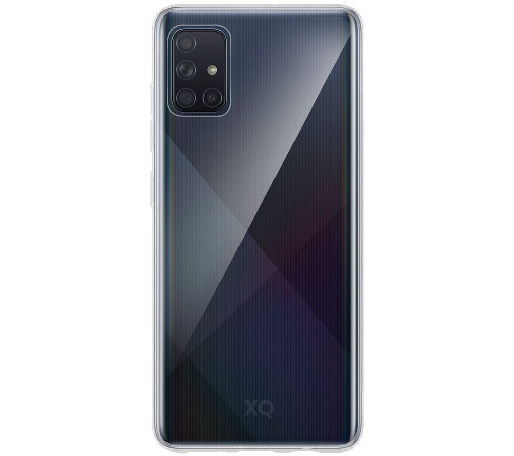 XQISIT Phantom Glass Galaxy A71 Case Reviews