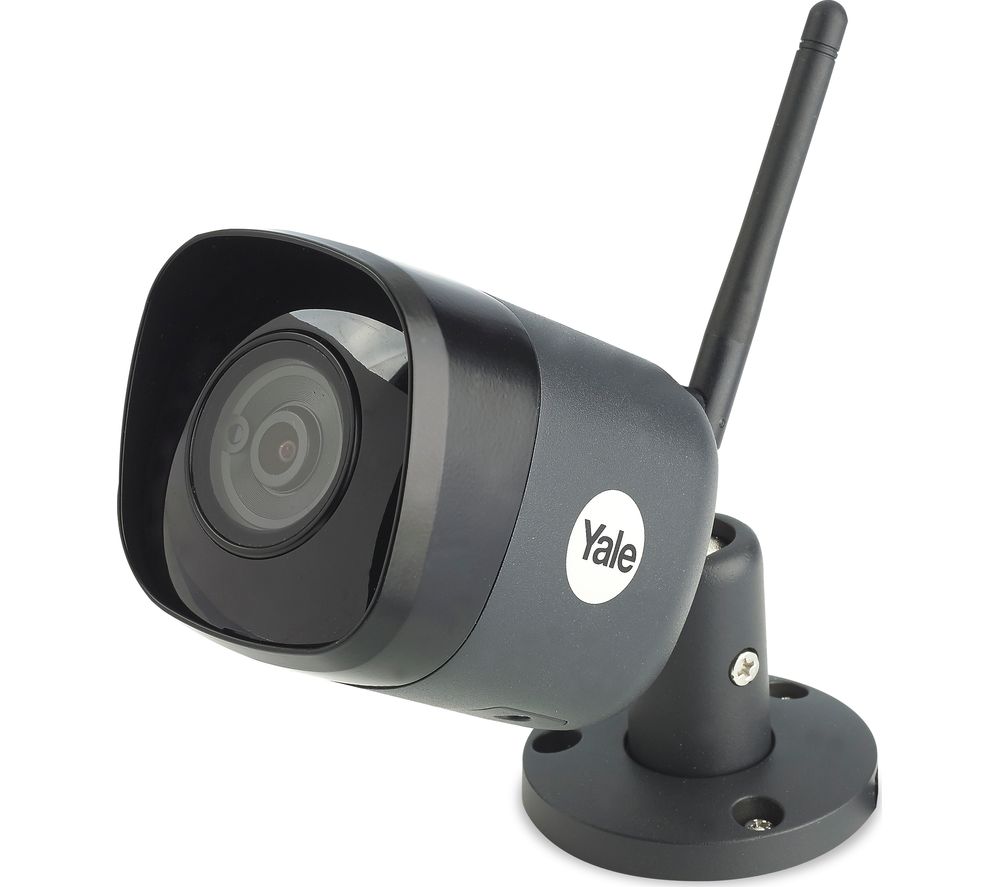 YALE SV-DB4MX-B Outdoor Bullet Smart CCTV Camera Reviews