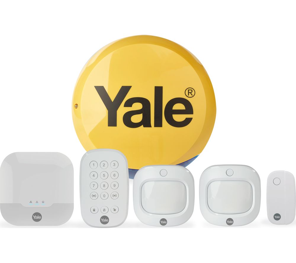 YALE Sync IA-320 Smart Home Alarm Family Kit Reviews