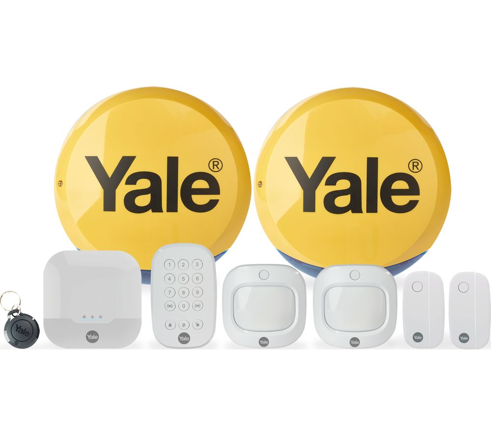 YALE Sync IA-330 Smart Home Alarm Family Kit Plus Reviews