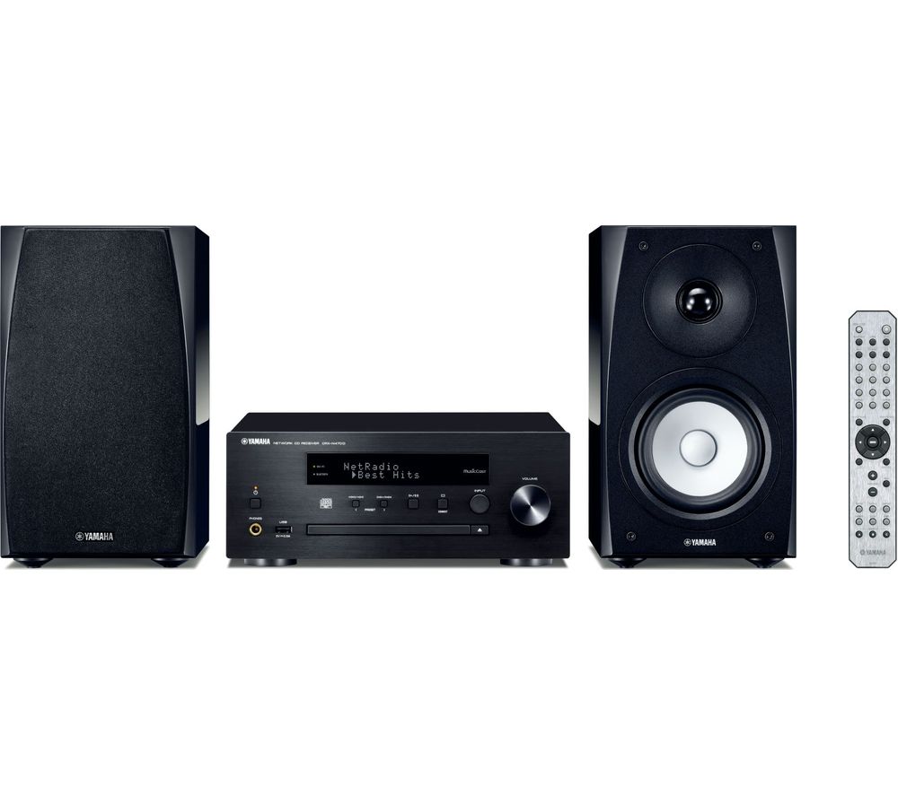 YAMAHA MusicCast MCR-N570D Wireless Multi-room Traditional Hi-Fi System Reviews