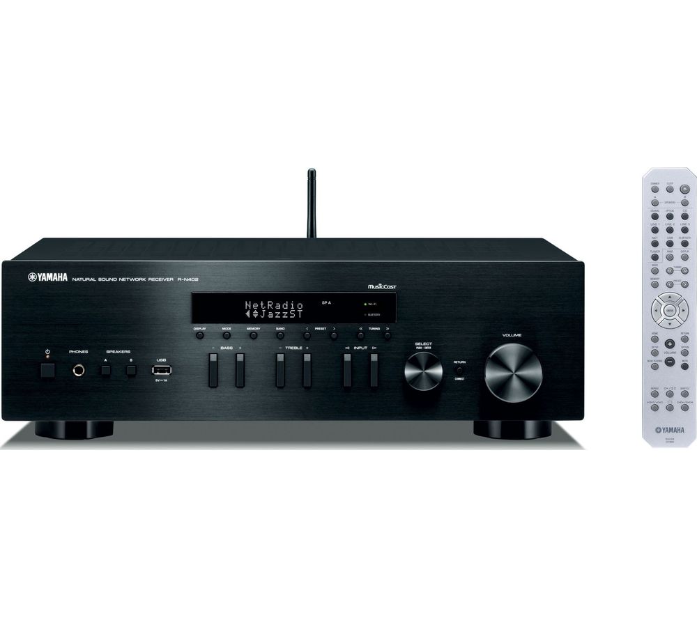 YAMAHA R-N402D Network Stereo Receiver Reviews